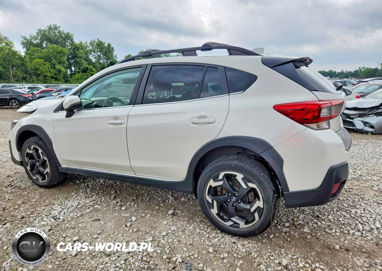 2021 Subaru Crosstrek Limited VIN:JF2GTHNC8MH396629 - 2