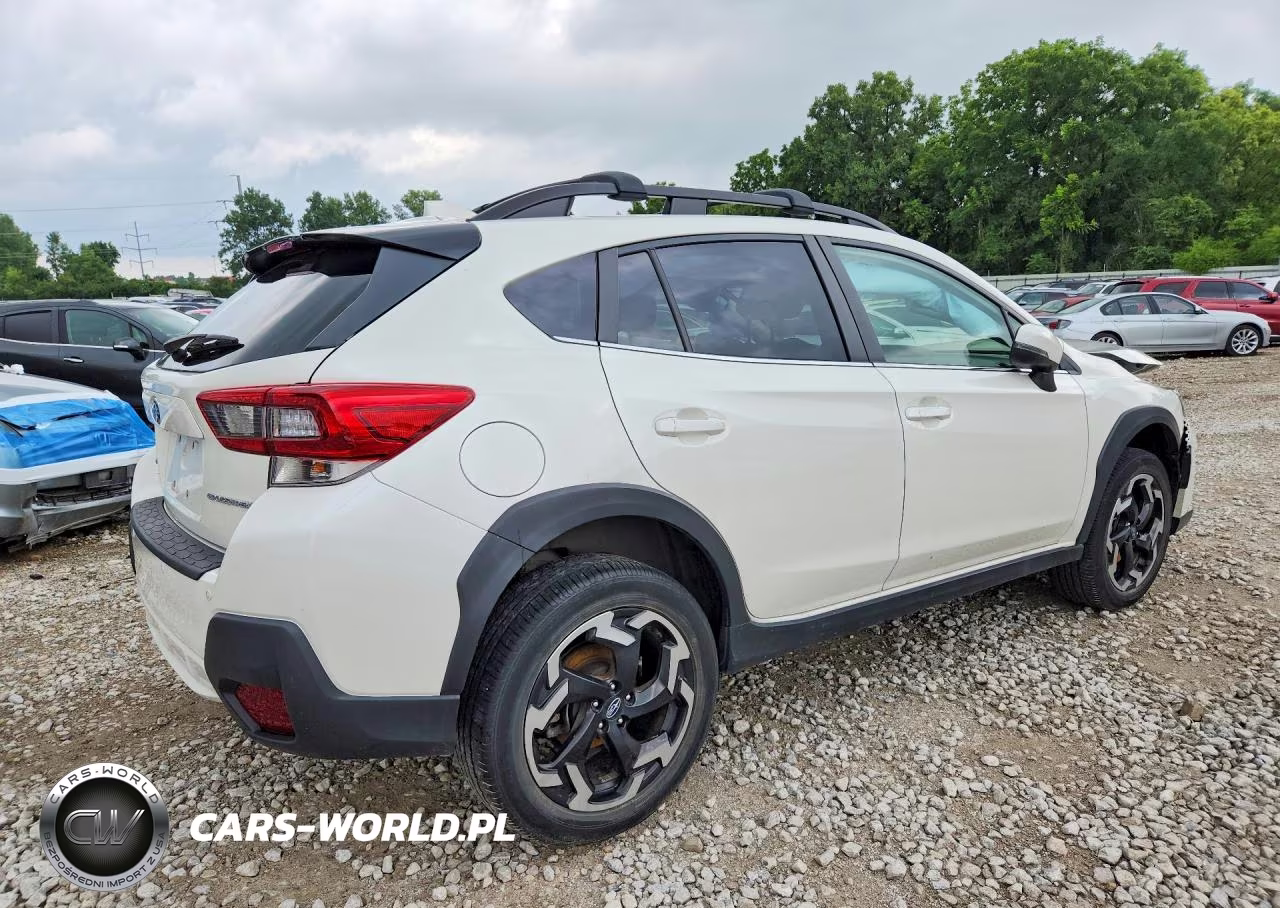 2021 Subaru Crosstrek Limited VIN:JF2GTHNC8MH396629 - 3
