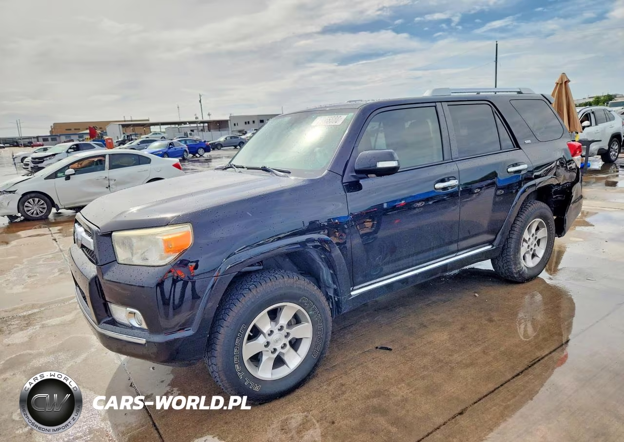 2013 Toyota 4Runner Sr5