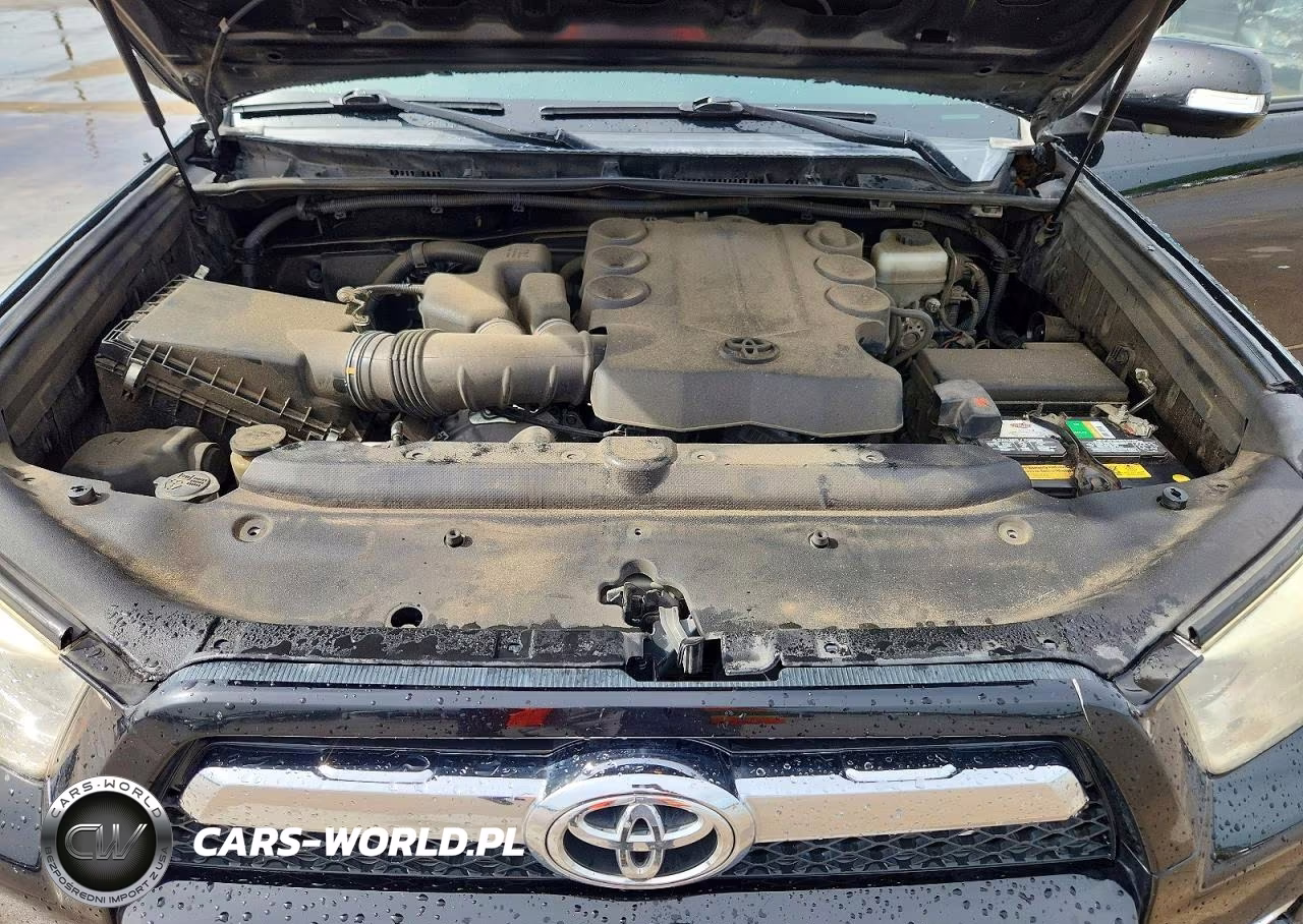 2013 Toyota 4Runner Sr5 VIN:JTEBU5JRXD5112218 - 11