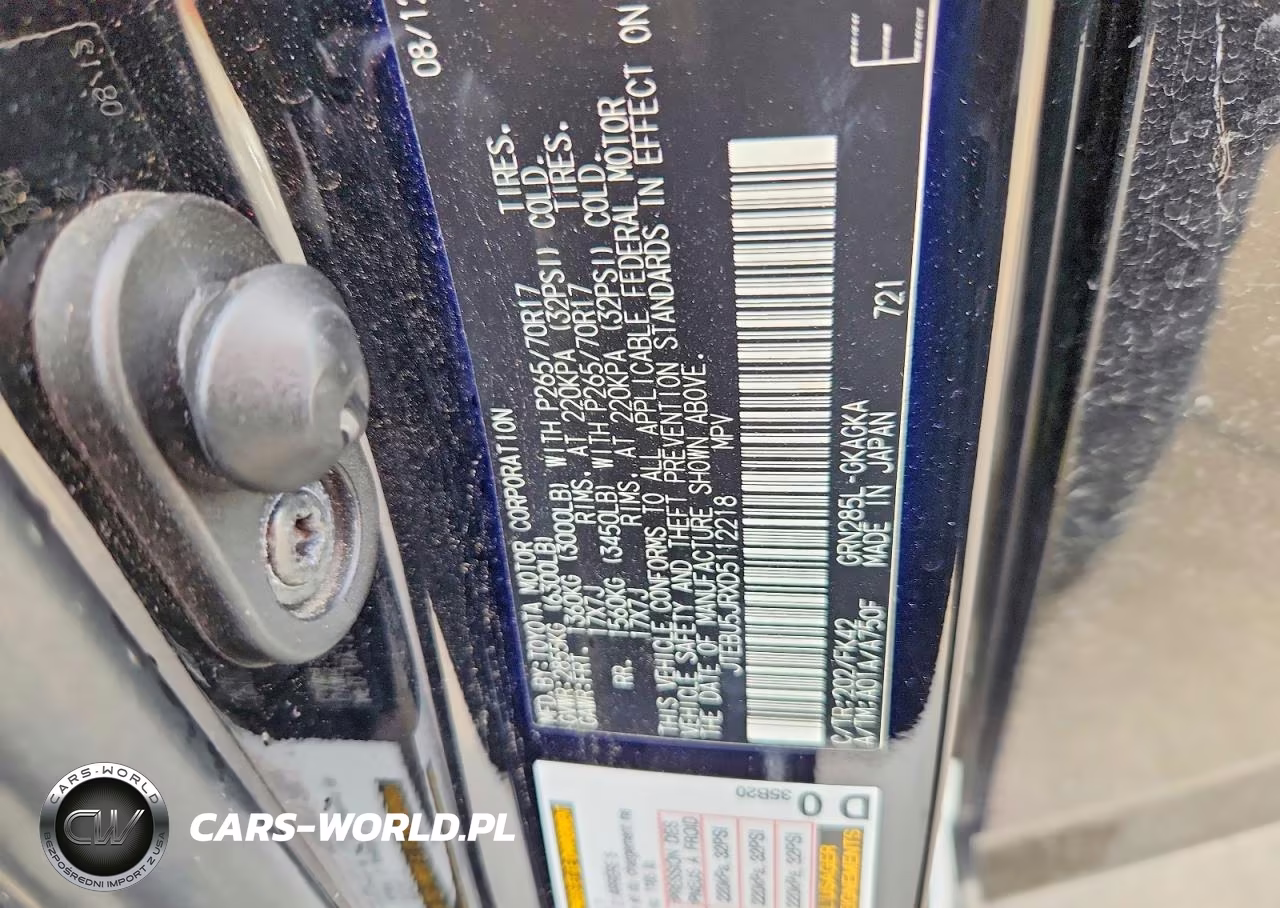 2013 Toyota 4Runner Sr5 VIN:JTEBU5JRXD5112218 - 12