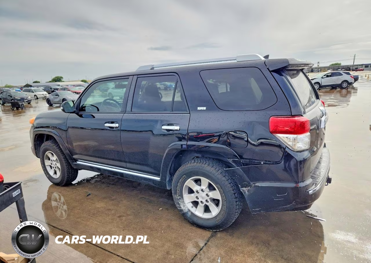 2013 Toyota 4Runner Sr5 VIN:JTEBU5JRXD5112218 - 2