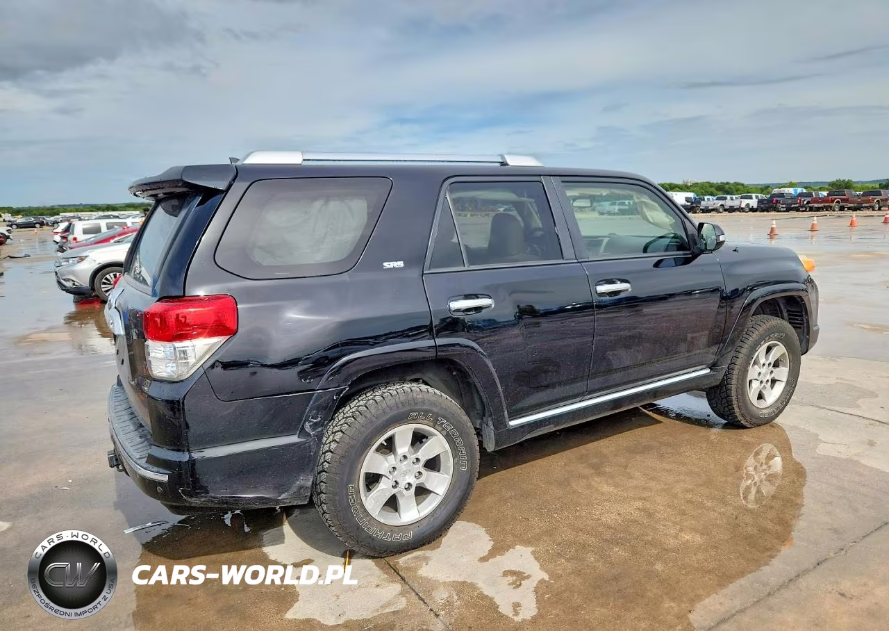 2013 Toyota 4Runner Sr5 VIN:JTEBU5JRXD5112218 - 3