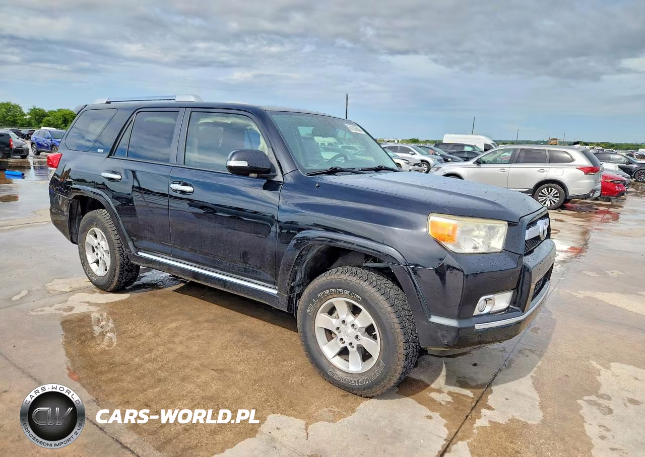 2013 Toyota 4Runner Sr5 VIN:JTEBU5JRXD5112218 - 4