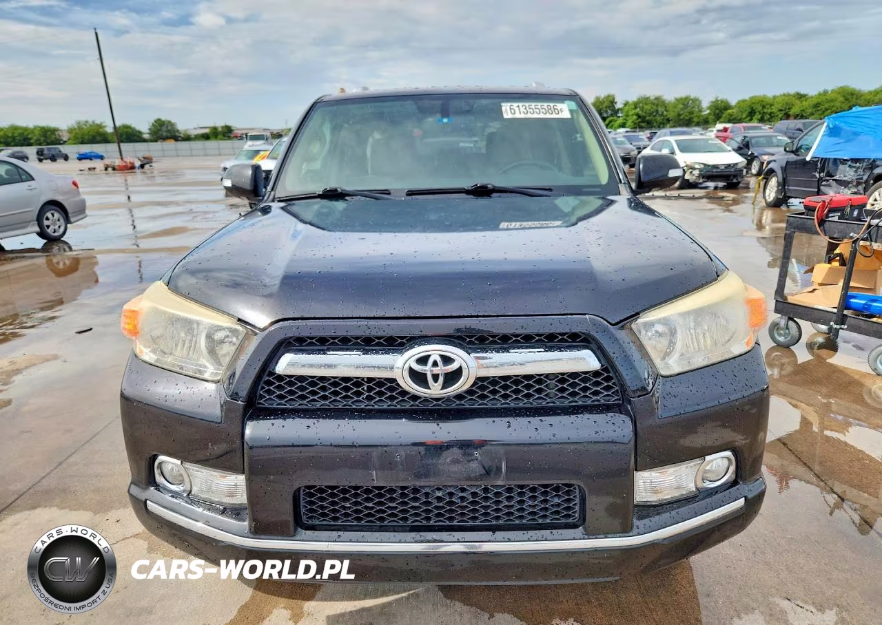 2013 Toyota 4Runner Sr5 VIN:JTEBU5JRXD5112218 - 5