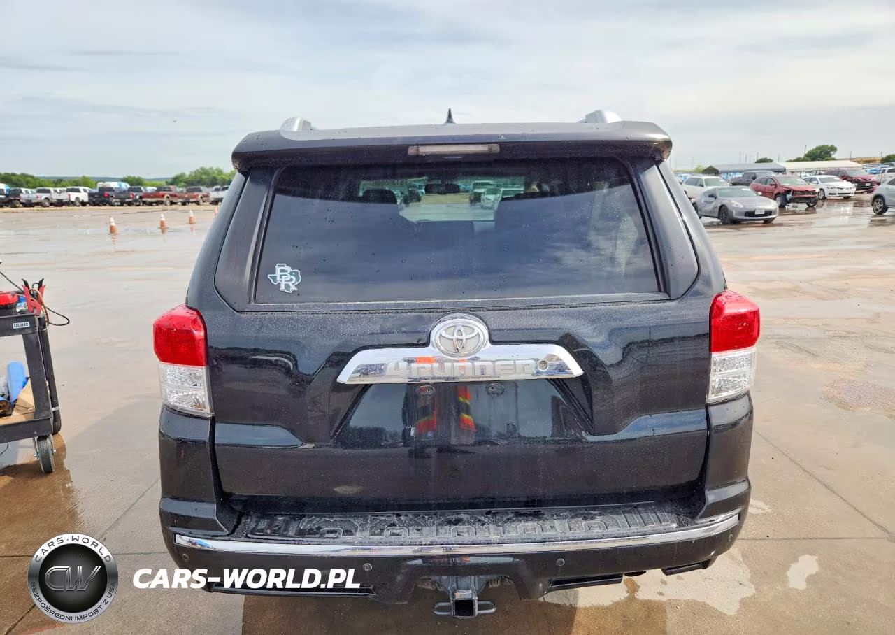 2013 Toyota 4Runner Sr5 VIN:JTEBU5JRXD5112218 - 6