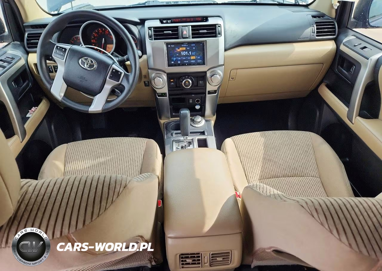 2013 Toyota 4Runner Sr5 VIN:JTEBU5JRXD5112218 - 8