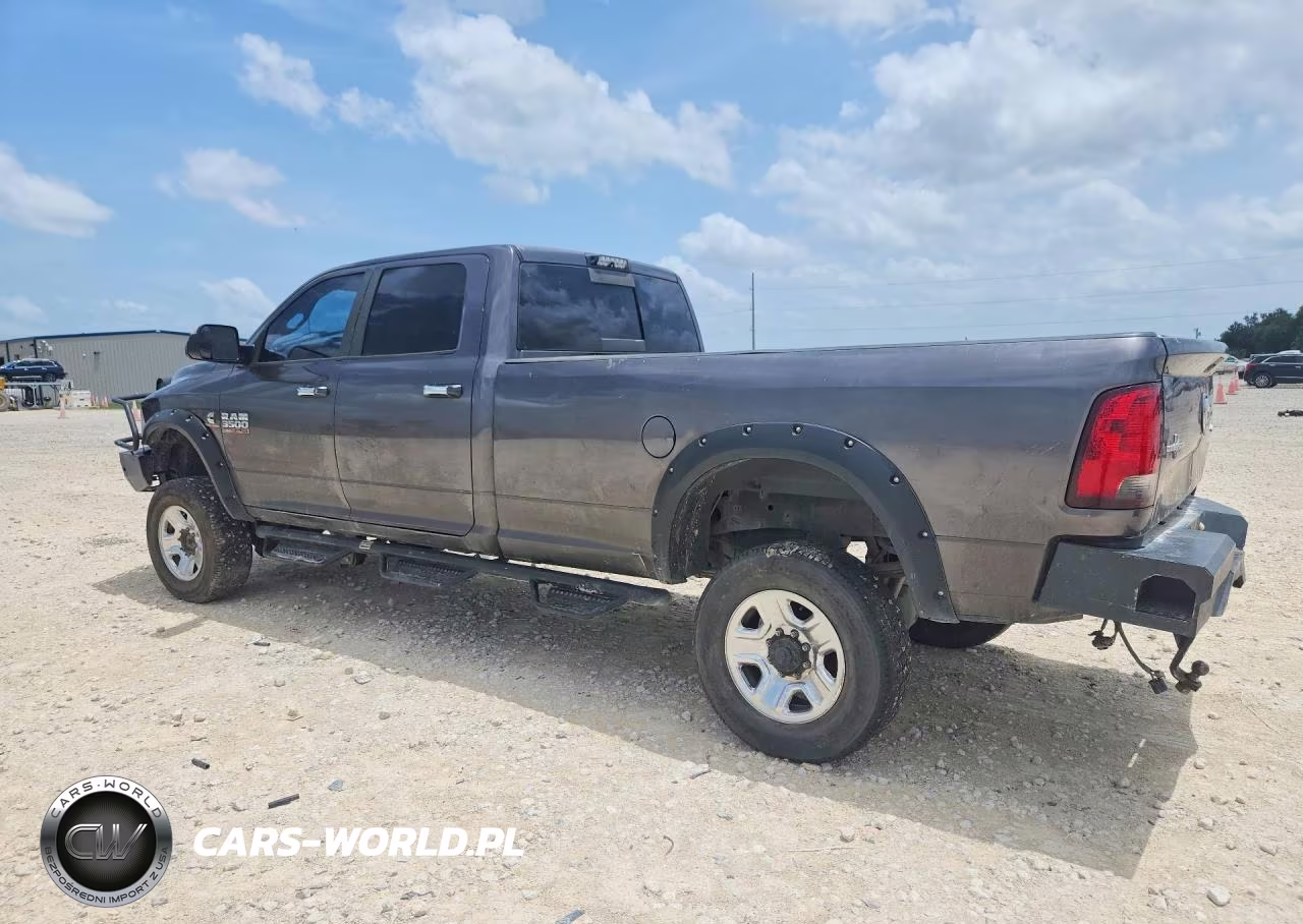 2015 Ram 3500 Slt VIN:3C63R3HL8FG565756 - 2