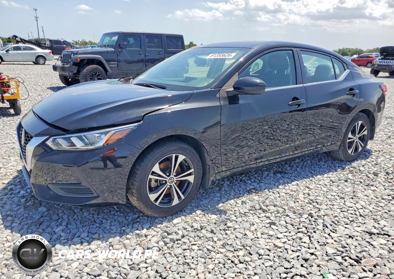 2021 Nissan Sentra Sv Xtronic Cvt – zdjęcie 1 z 12
