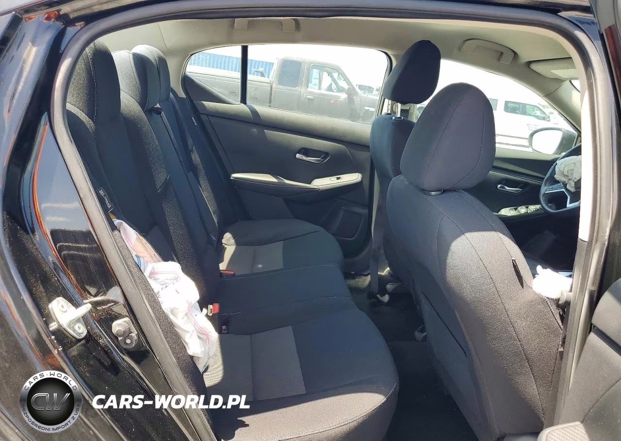 2021 Nissan Sentra Sv Xtronic Cvt VIN:3N1AB8CV4MY233575 - 10