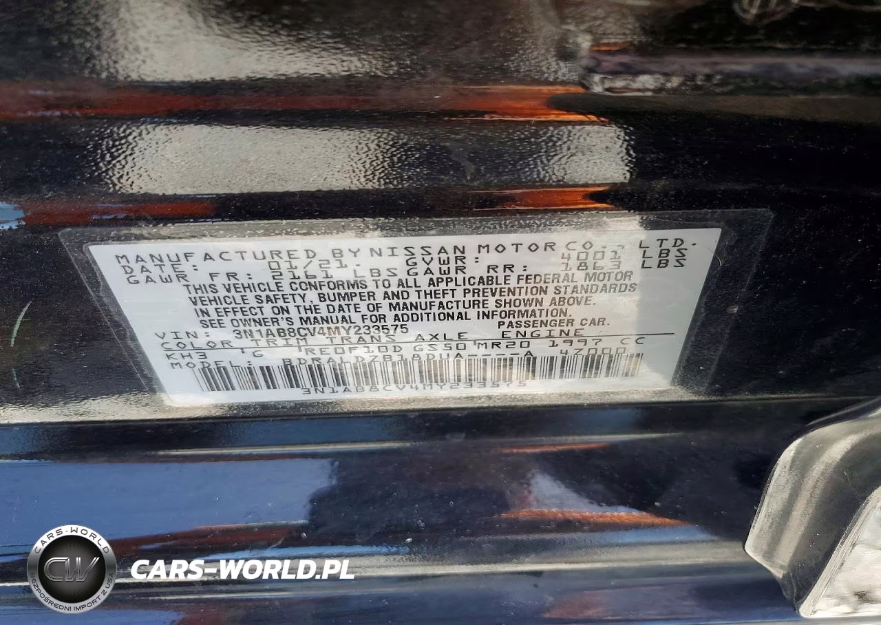 2021 Nissan Sentra Sv Xtronic Cvt VIN:3N1AB8CV4MY233575 - 12