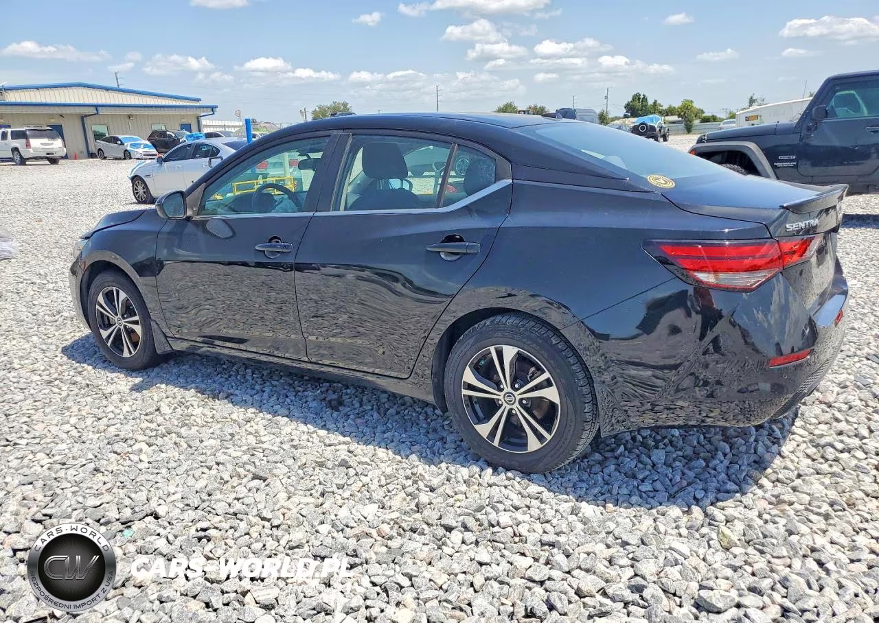 2021 Nissan Sentra Sv Xtronic Cvt VIN:3N1AB8CV4MY233575 - 2