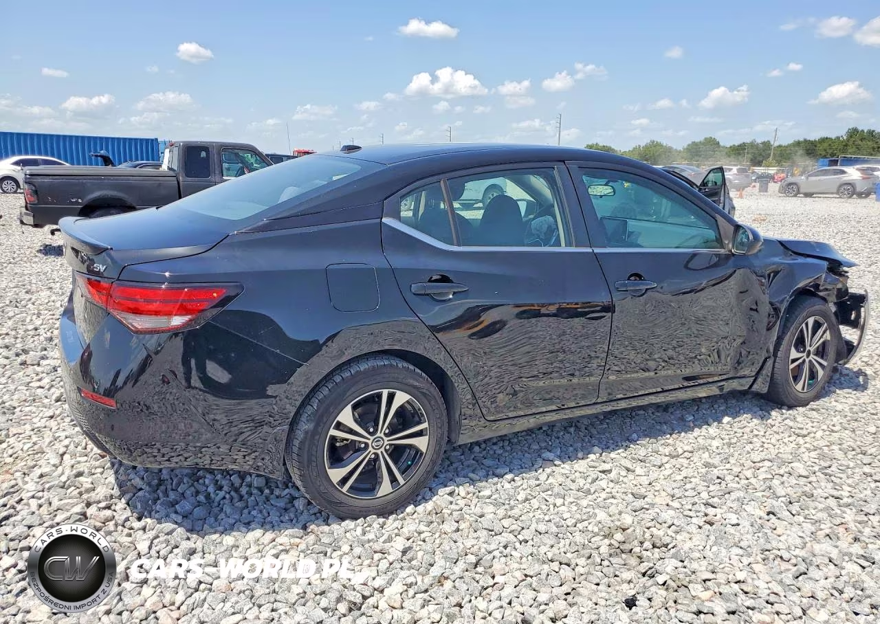 2021 Nissan Sentra Sv Xtronic Cvt VIN:3N1AB8CV4MY233575 - 3