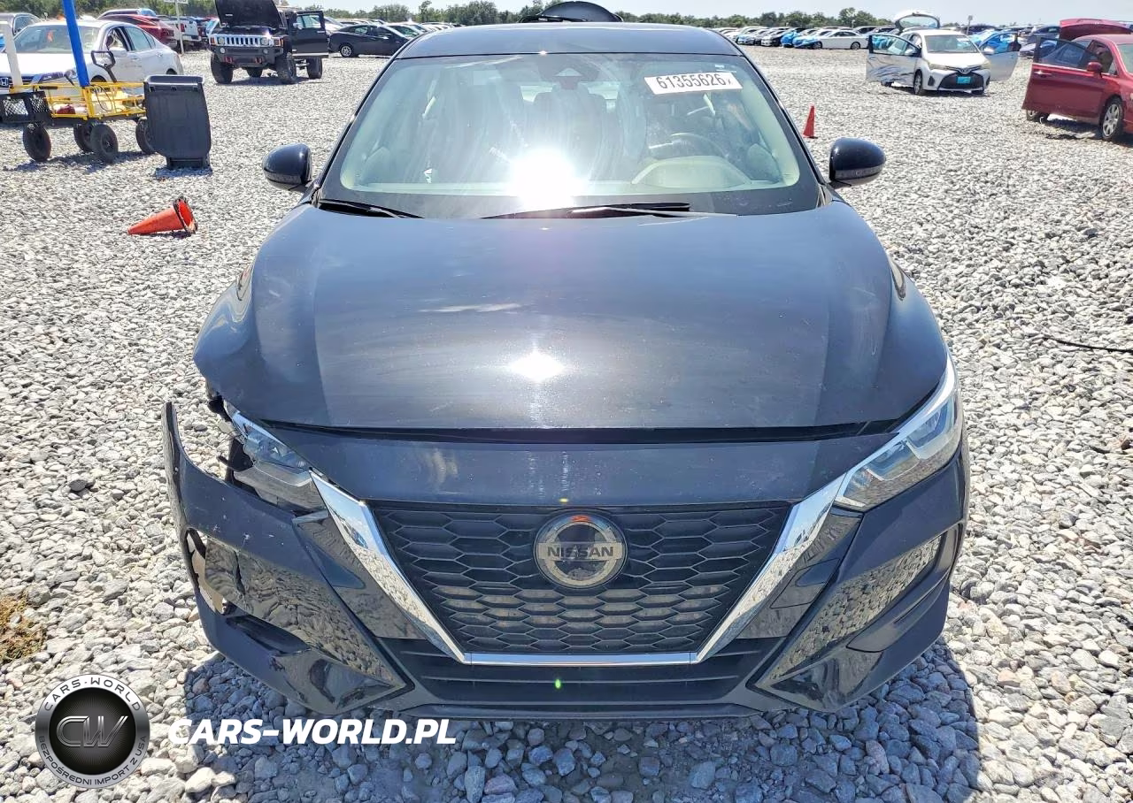 2021 Nissan Sentra Sv Xtronic Cvt VIN:3N1AB8CV4MY233575 - 5