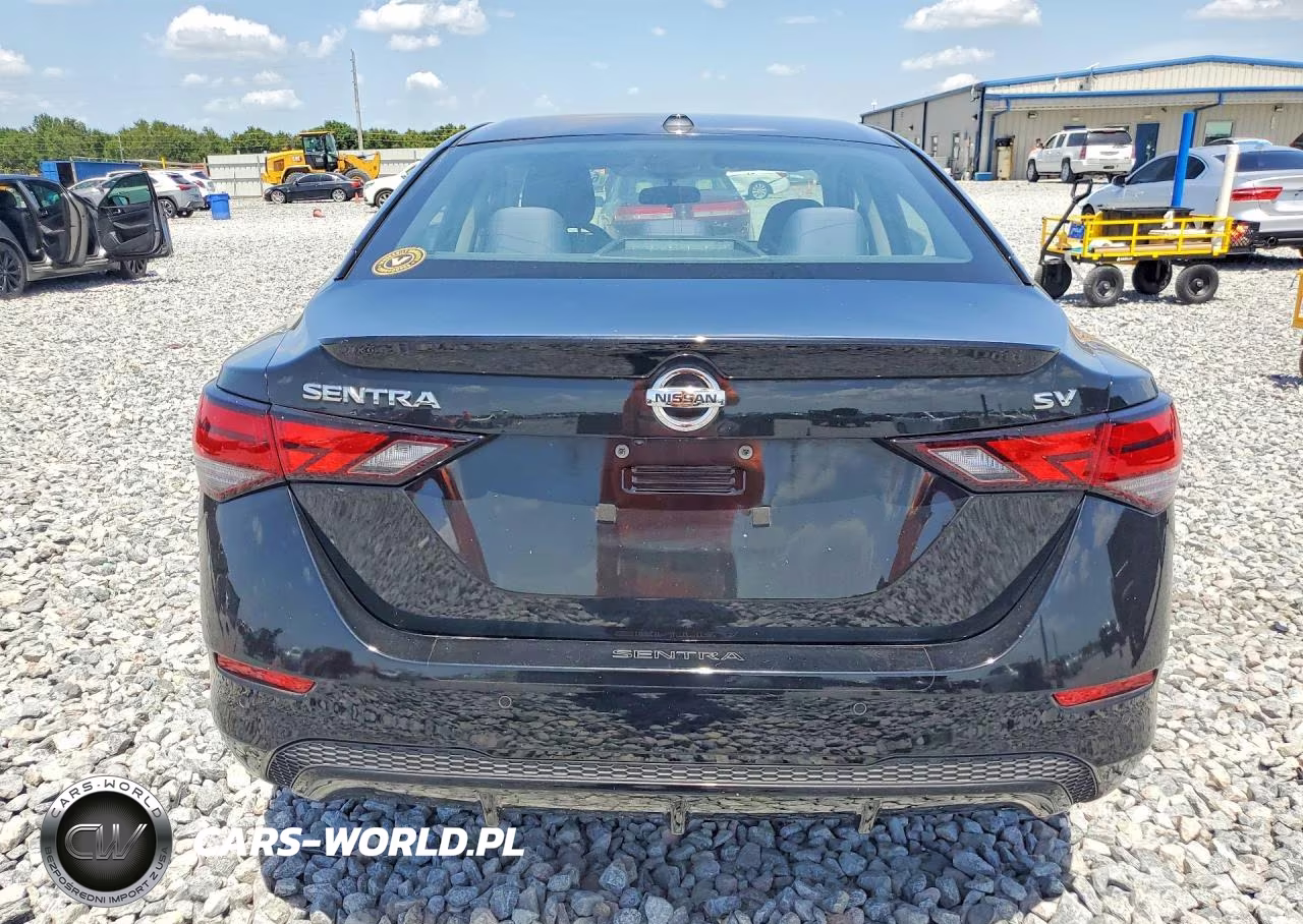 2021 Nissan Sentra Sv Xtronic Cvt VIN:3N1AB8CV4MY233575 - 6