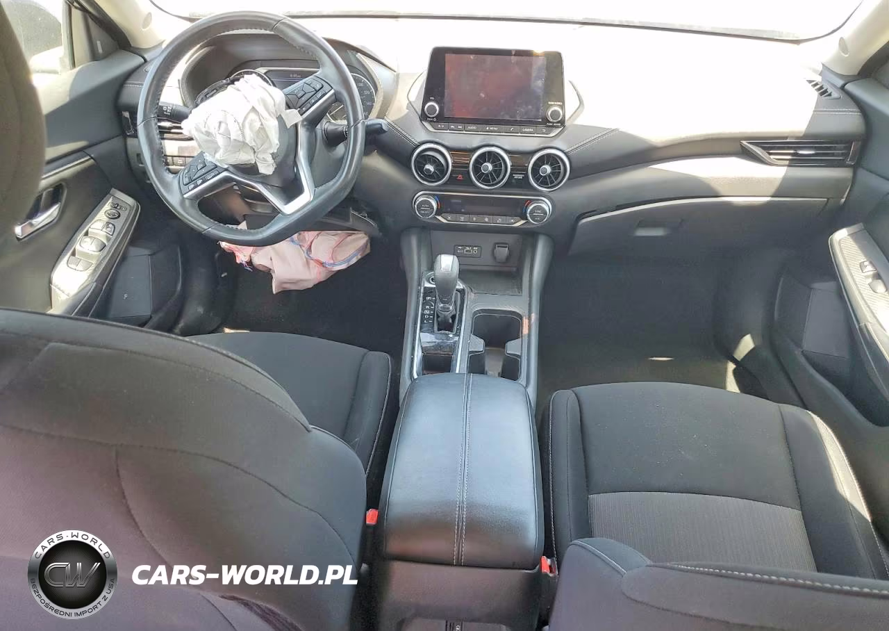 2021 Nissan Sentra Sv Xtronic Cvt VIN:3N1AB8CV4MY233575 - 8