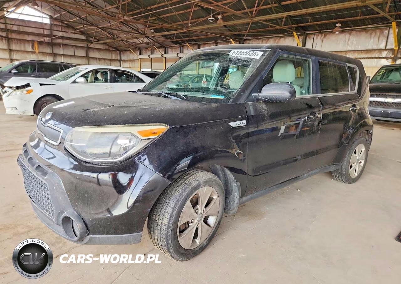 2015 Kia Soul Base