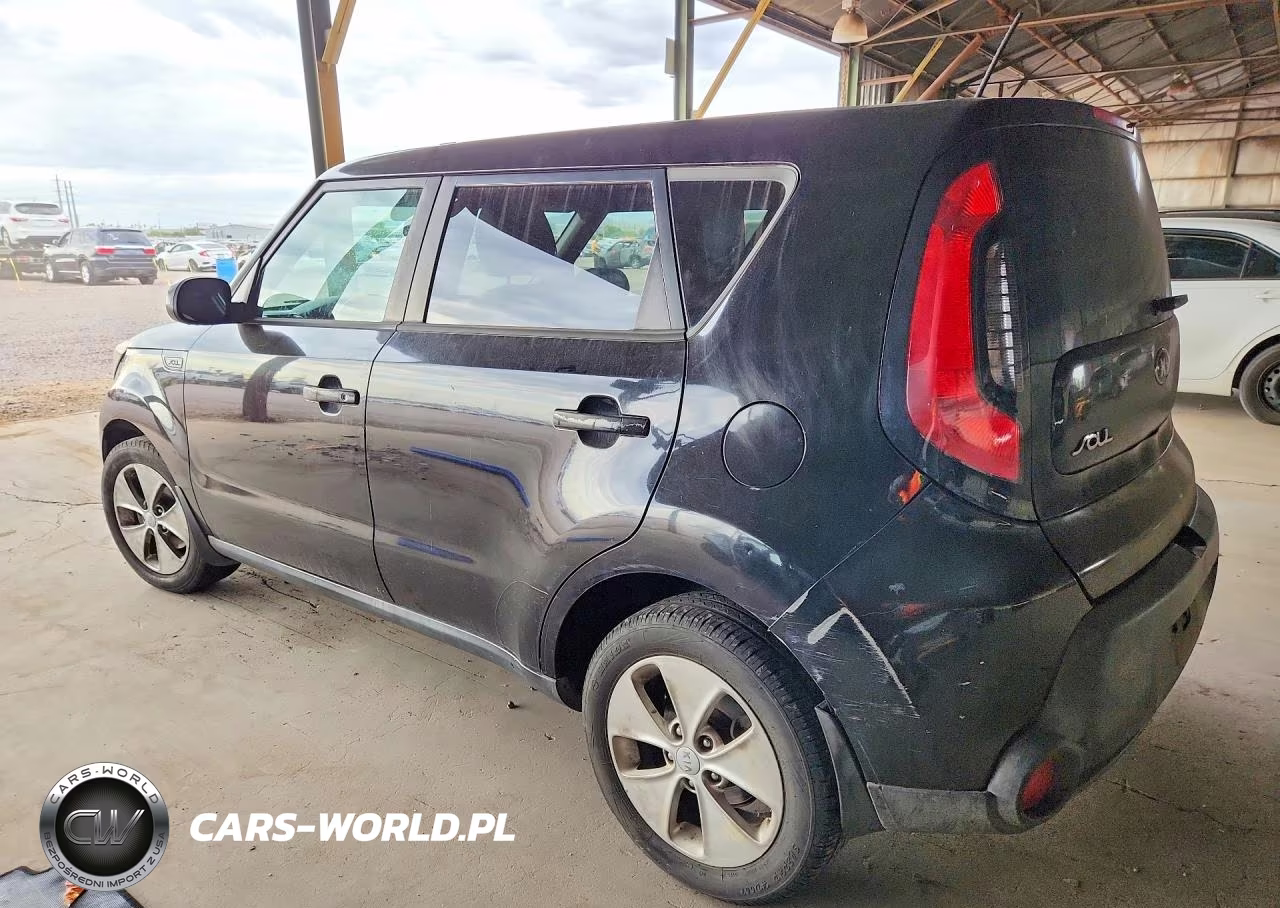 2015 Kia Soul Base VIN:KNDJN2A29F7199132 - 2