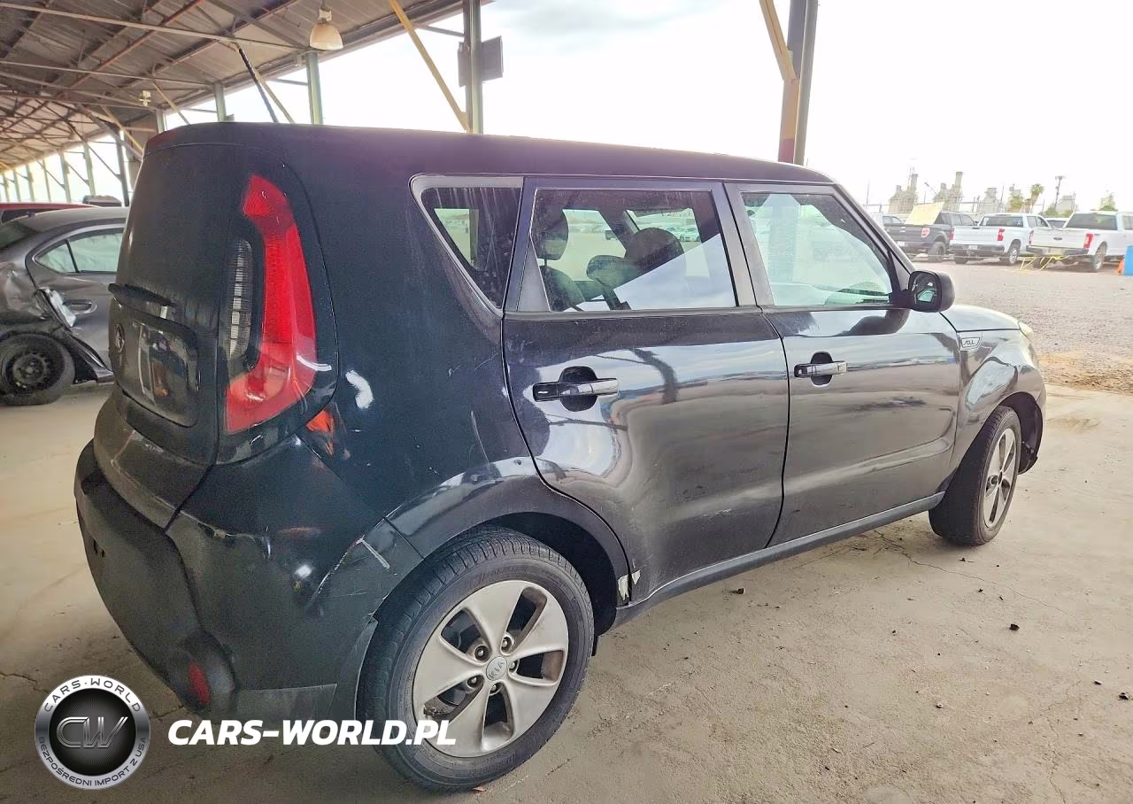 2015 Kia Soul Base VIN:KNDJN2A29F7199132 - 3