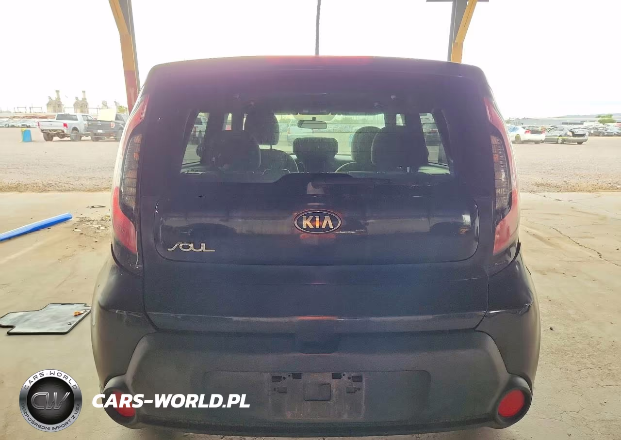 2015 Kia Soul Base VIN:KNDJN2A29F7199132 - 6