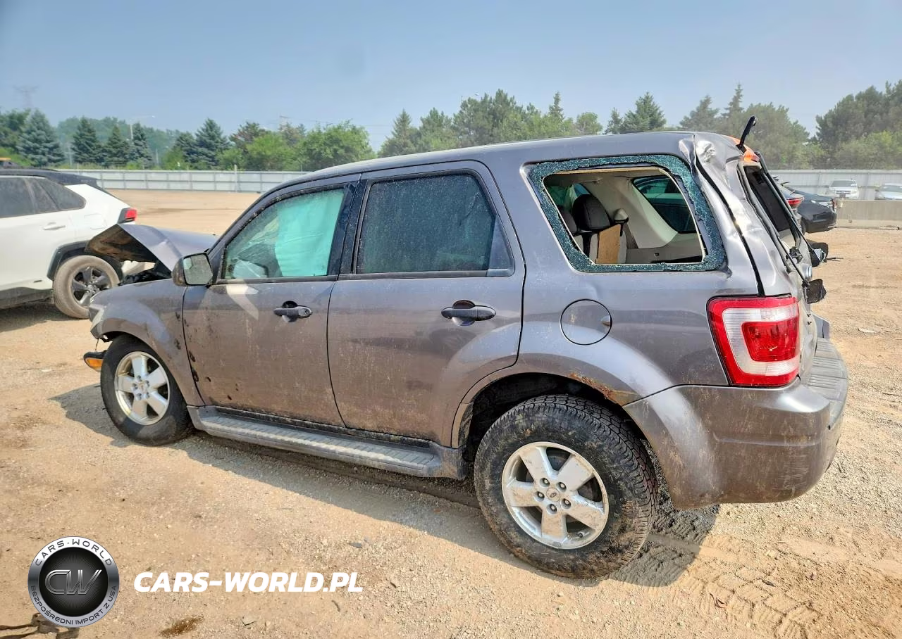 2012 Ford Escape Xls VIN:1FMCU0C74CKA88789 - 2