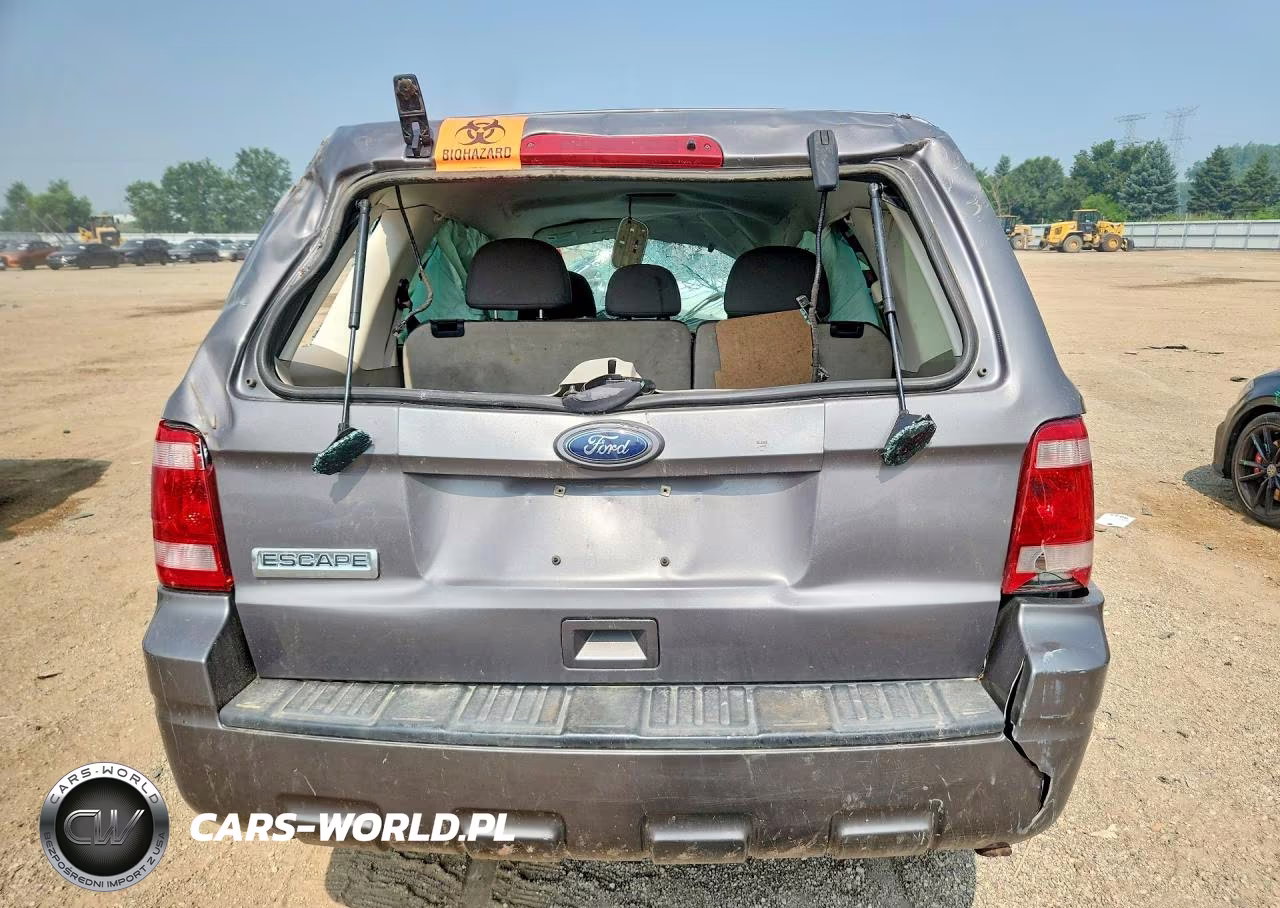 2012 Ford Escape Xls VIN:1FMCU0C74CKA88789 - 6