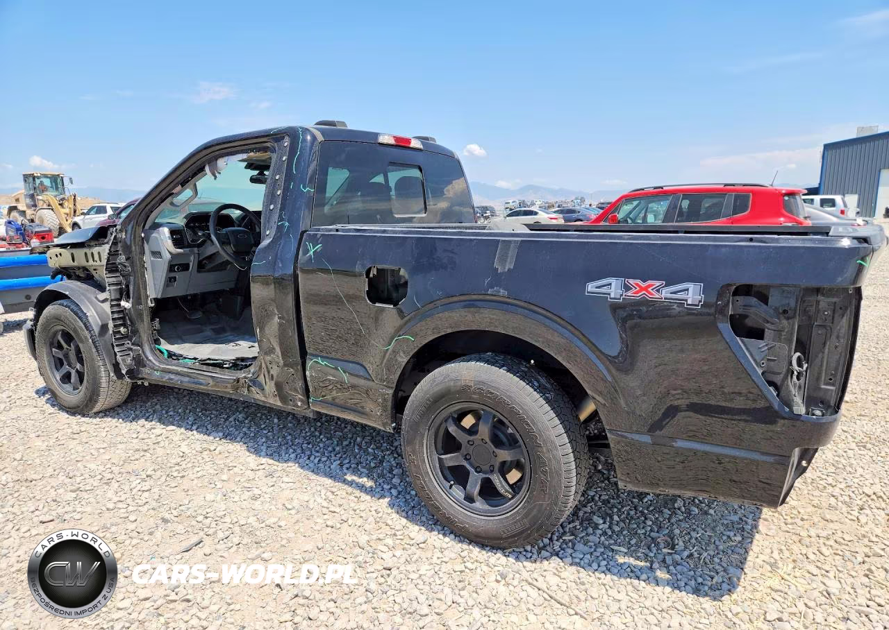 2023 Ford F150 VIN:1FTMF1E50PKF32681 - 2