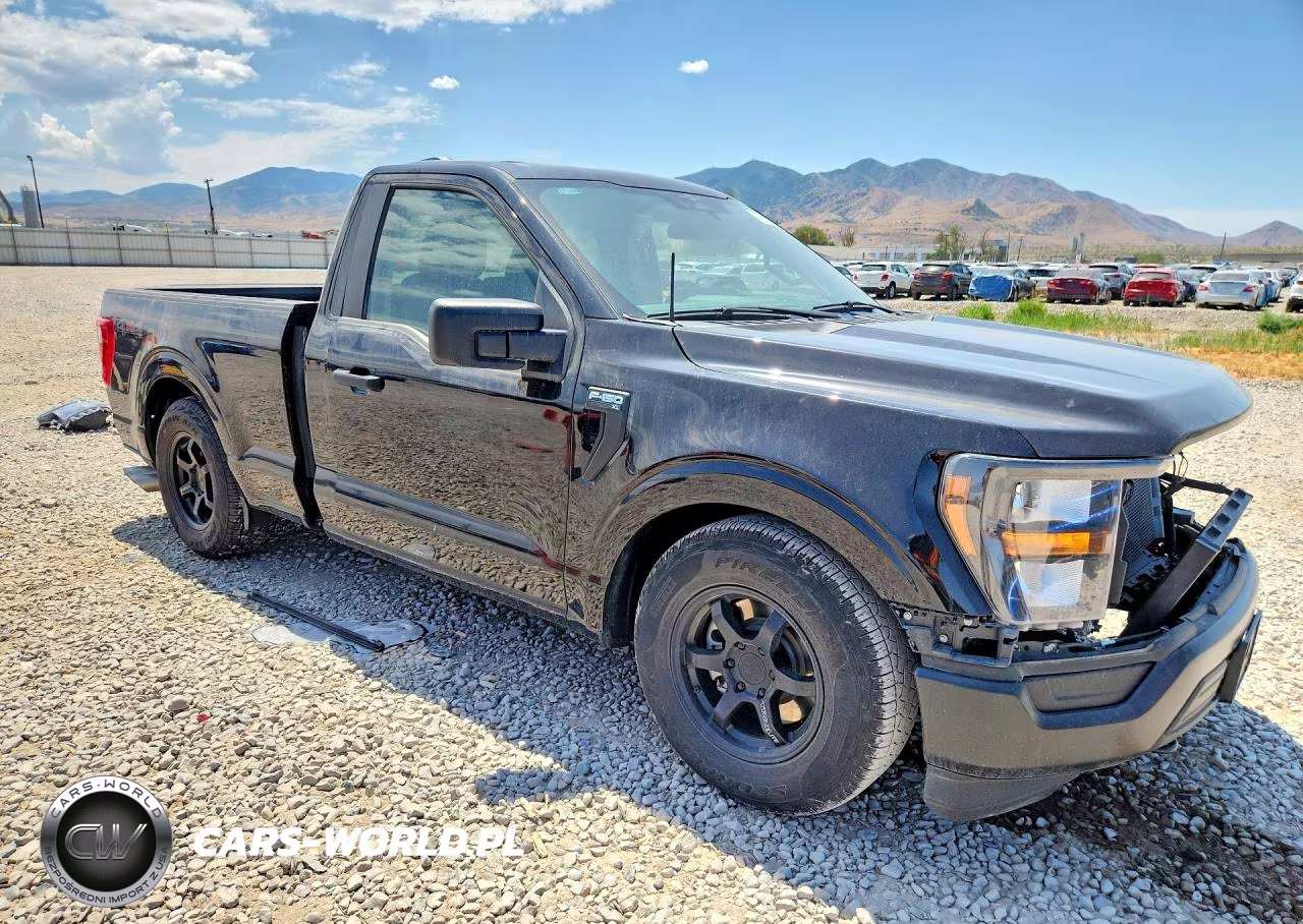 2023 Ford F150 VIN:1FTMF1E50PKF32681 - 4