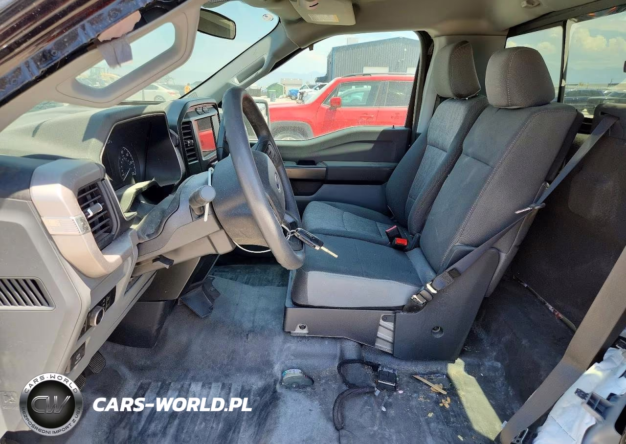2023 Ford F150 VIN:1FTMF1E50PKF32681 - 7