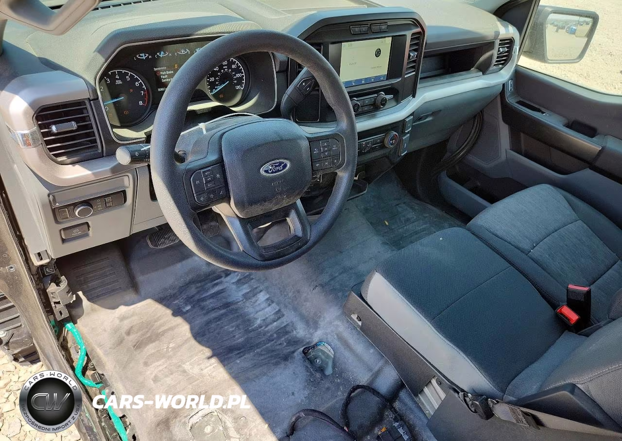 2023 Ford F150 VIN:1FTMF1E50PKF32681 - 8