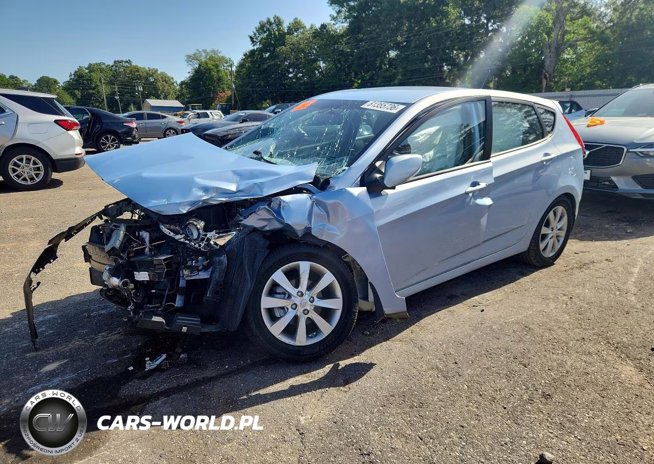 2014 Hyundai Accent Se – zdjęcie 1 z 13