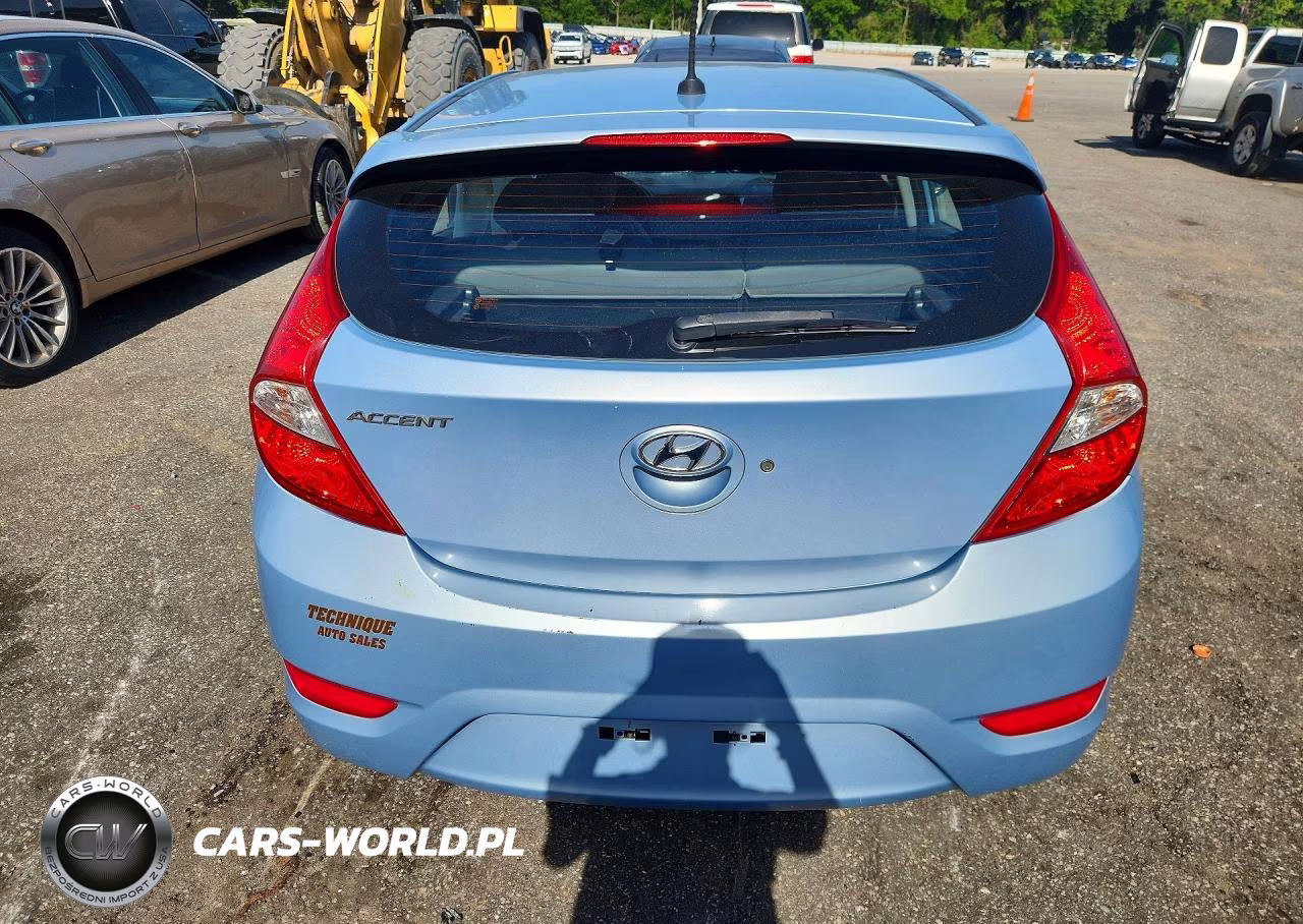 2014 Hyundai Accent Se VIN:KMHCU5AE2EU151443 - 6