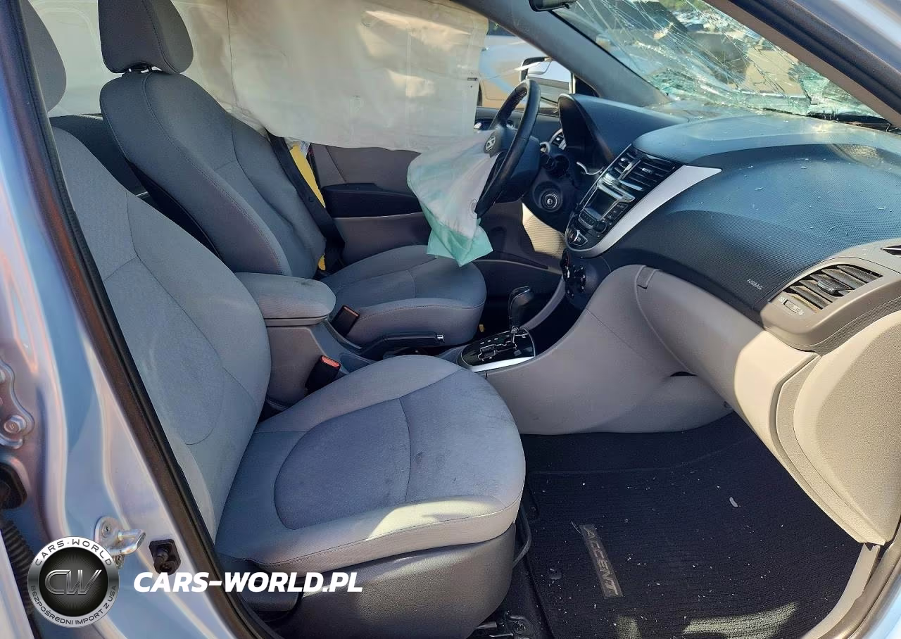 2014 Hyundai Accent Se VIN:KMHCU5AE2EU151443 - 7