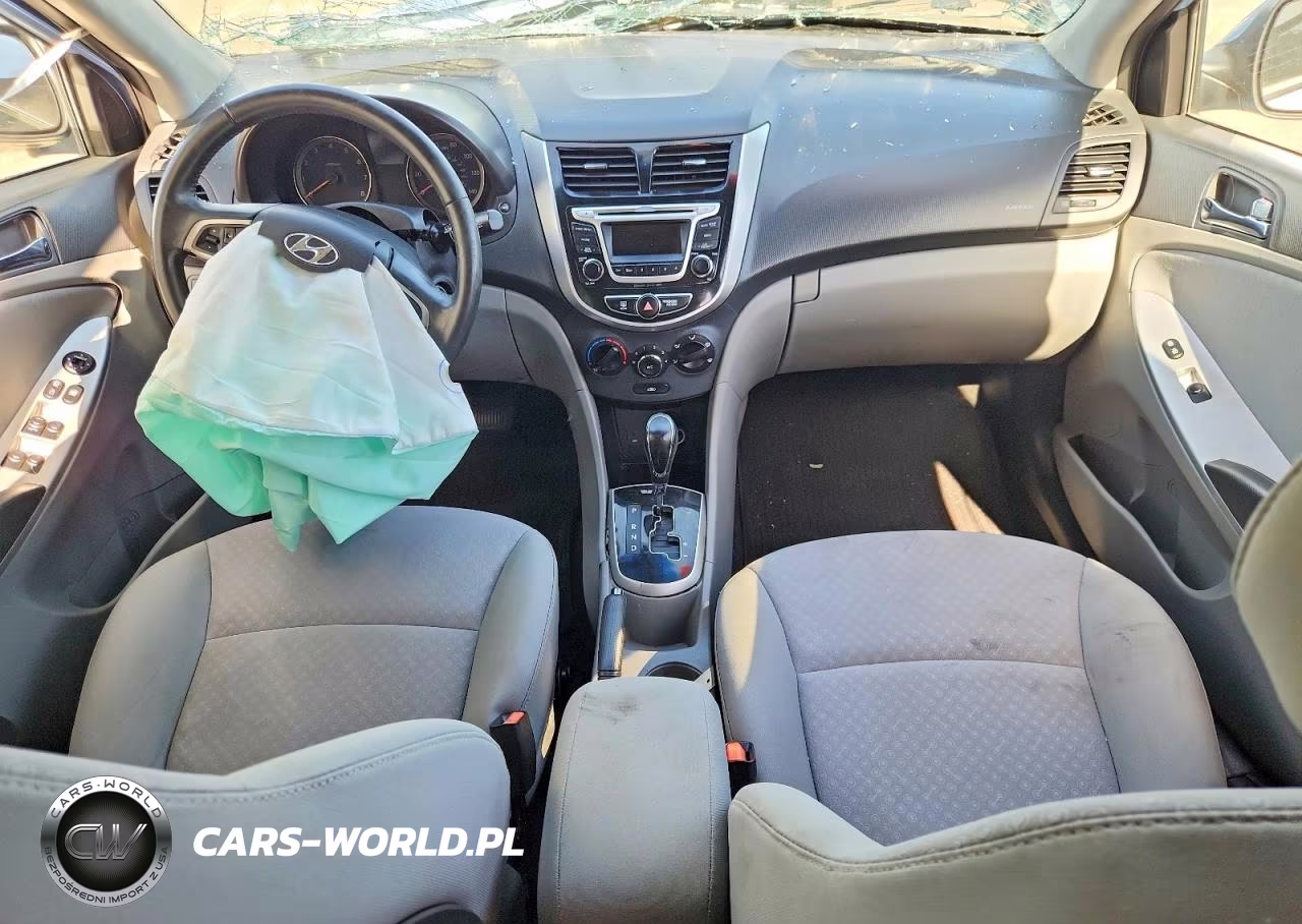 2014 Hyundai Accent Se VIN:KMHCU5AE2EU151443 - 8