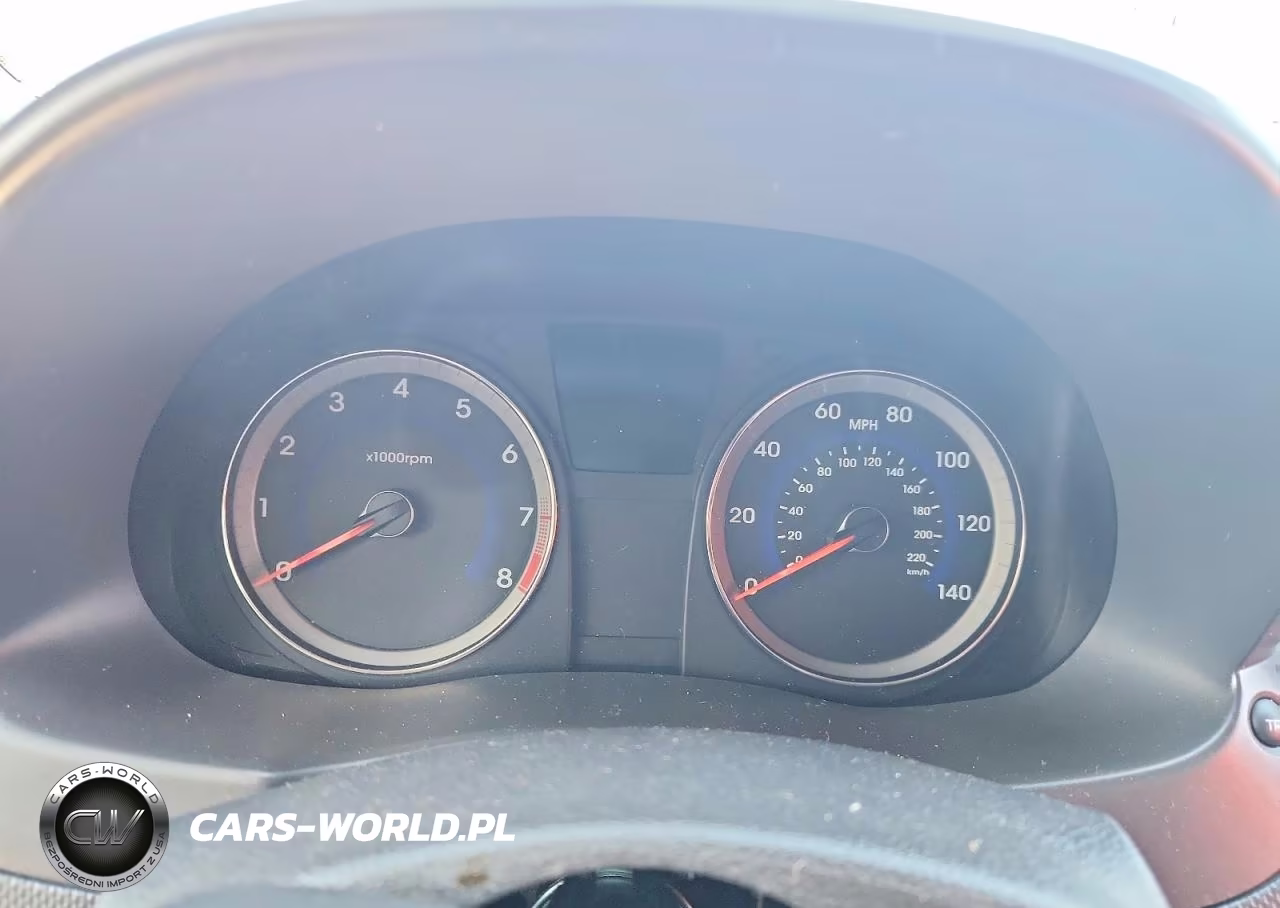 2014 Hyundai Accent Se VIN:KMHCU5AE2EU151443 - 9