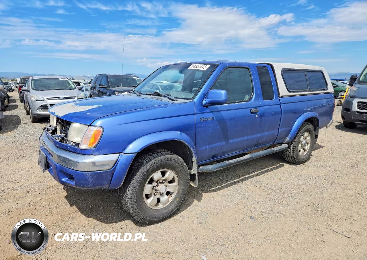 1999 Nissan Frontier Xe-V6
