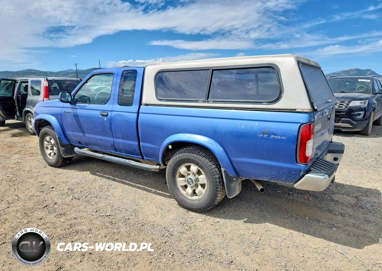1999 Nissan Frontier Xe-V6 VIN:1N6ED26Y1XC302289 - 2