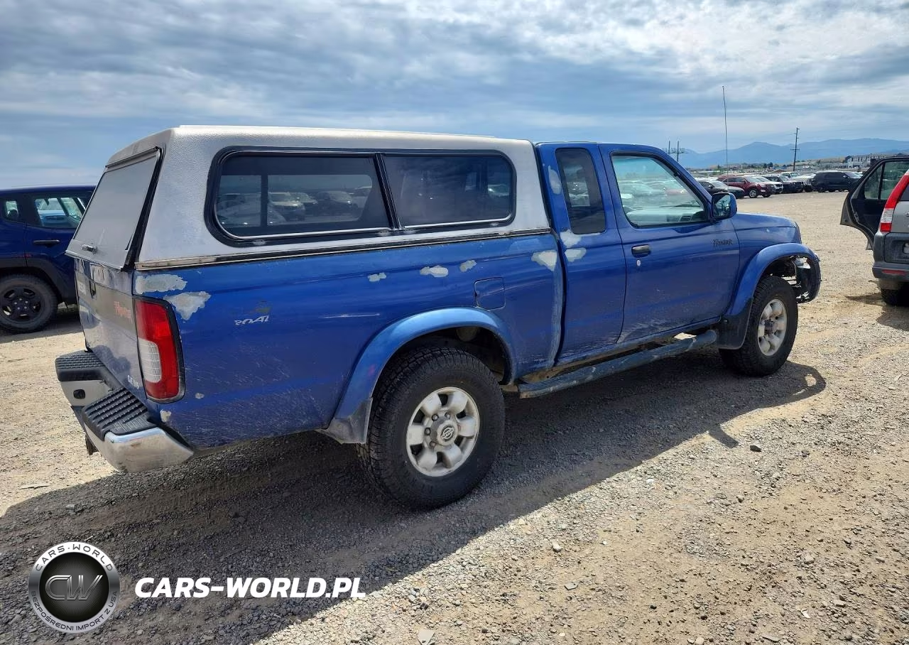 1999 Nissan Frontier Xe-V6 VIN:1N6ED26Y1XC302289 - 3