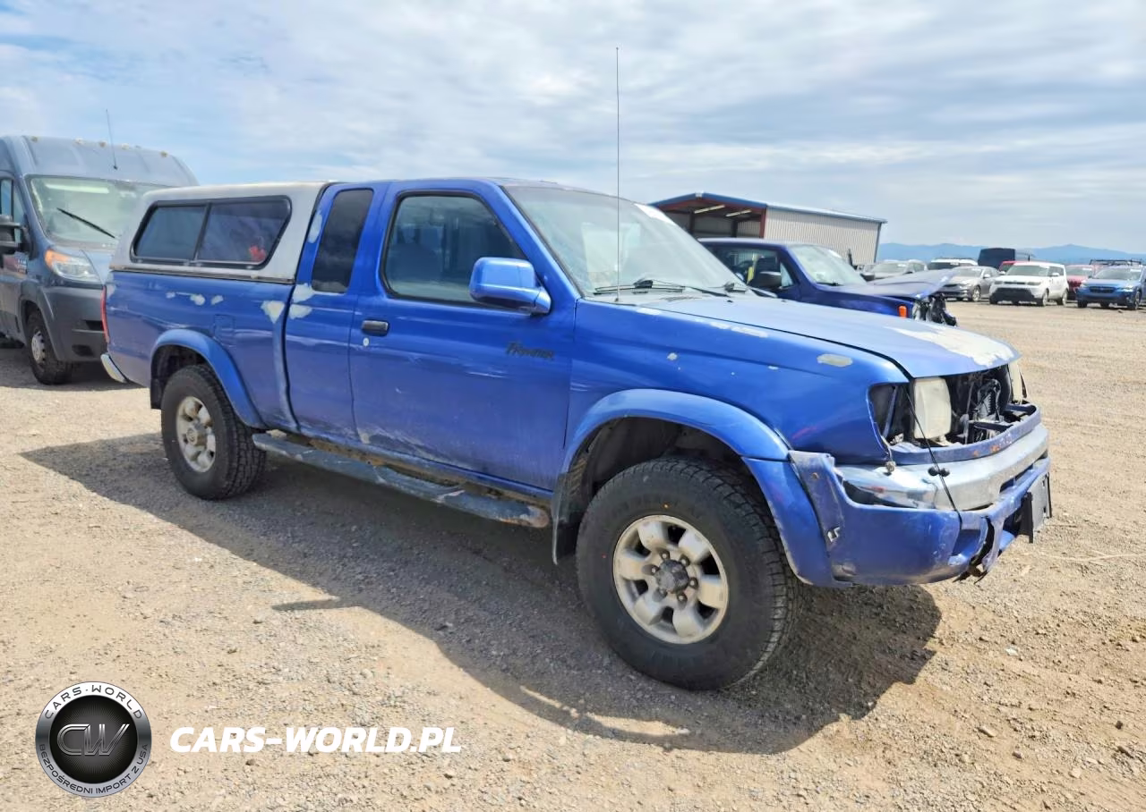 1999 Nissan Frontier Xe-V6 VIN:1N6ED26Y1XC302289 - 4