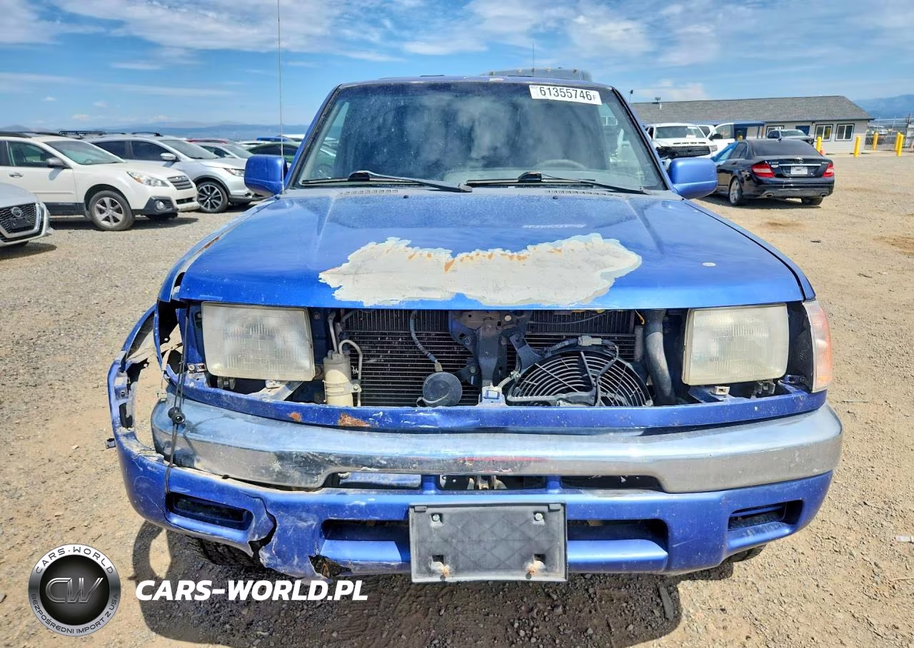1999 Nissan Frontier Xe-V6 VIN:1N6ED26Y1XC302289 - 5