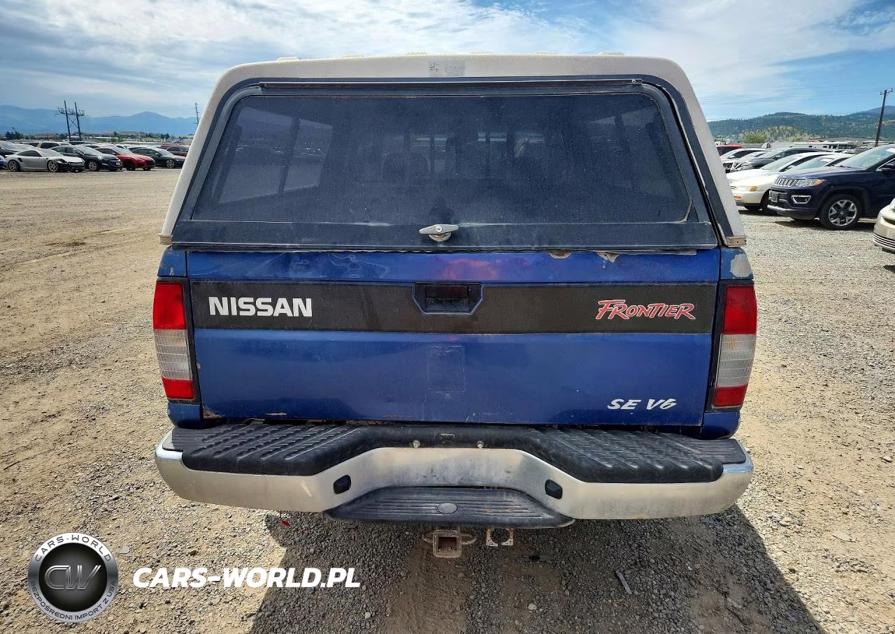 1999 Nissan Frontier Xe-V6 VIN:1N6ED26Y1XC302289 - 6