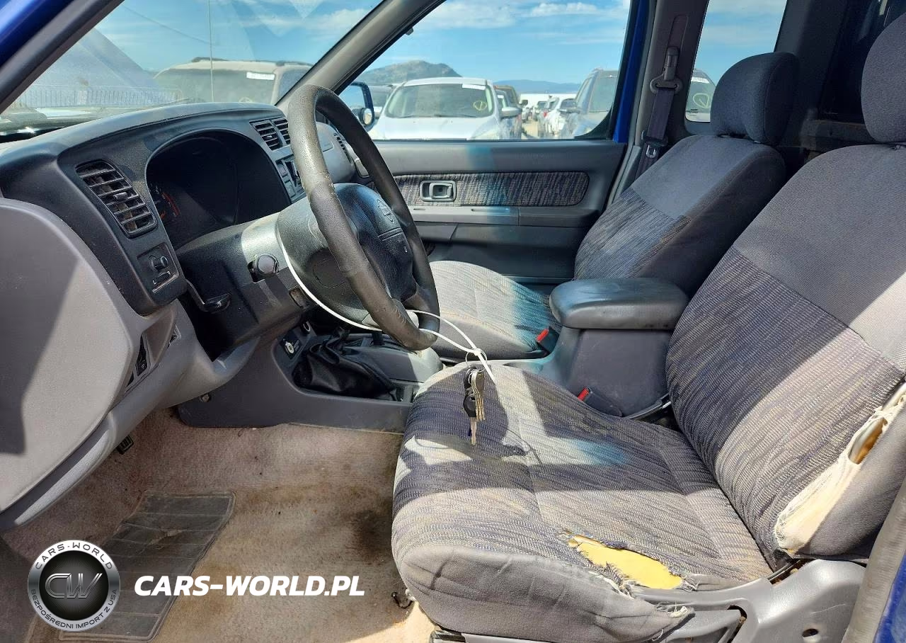 1999 Nissan Frontier Xe-V6 VIN:1N6ED26Y1XC302289 - 7