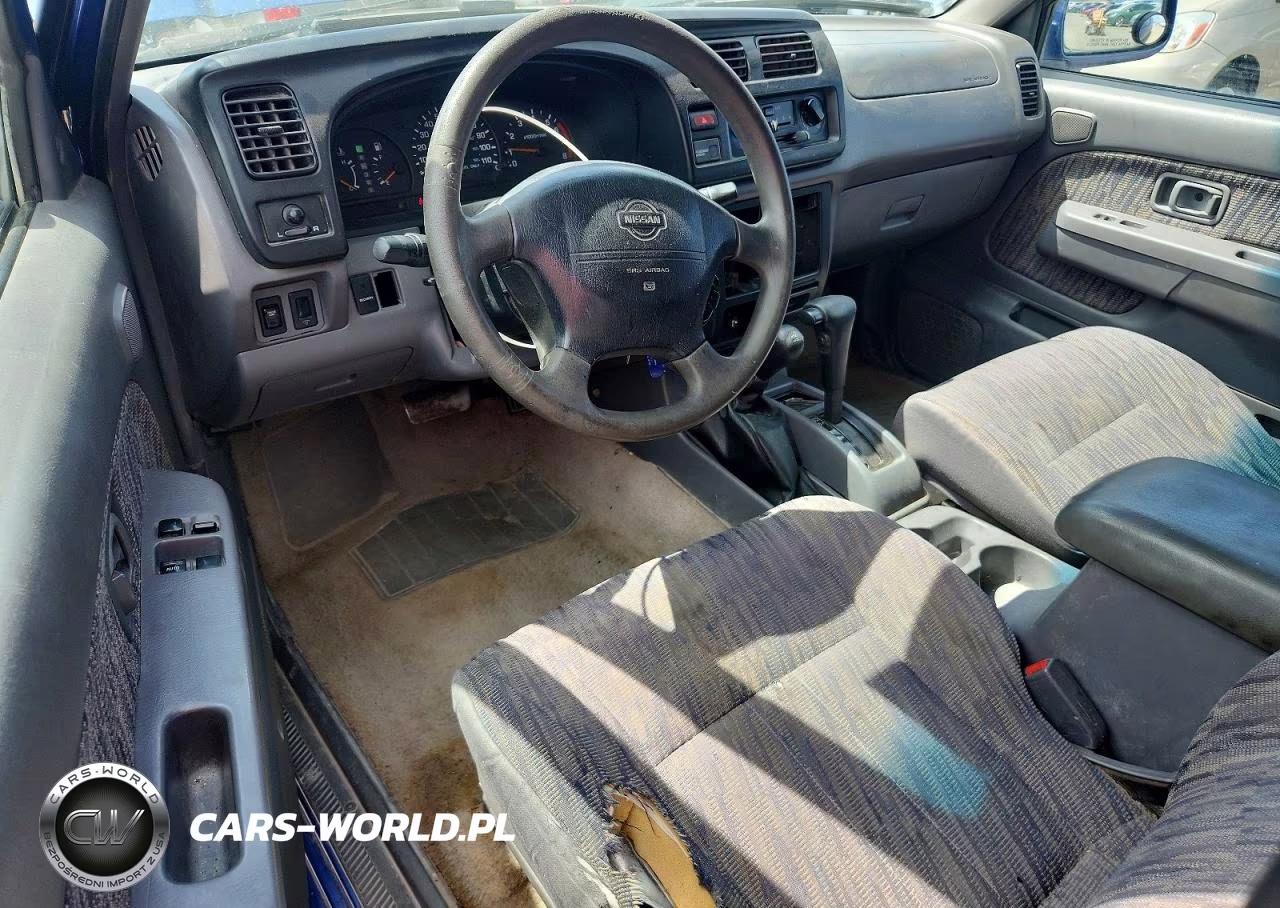 1999 Nissan Frontier Xe-V6 VIN:1N6ED26Y1XC302289 - 8
