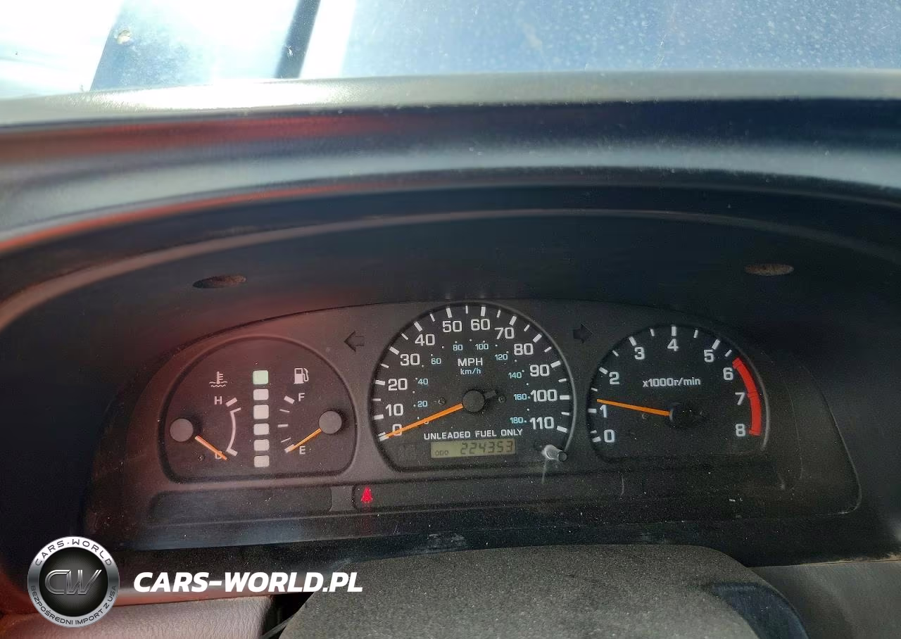 1999 Nissan Frontier Xe-V6 VIN:1N6ED26Y1XC302289 - 9