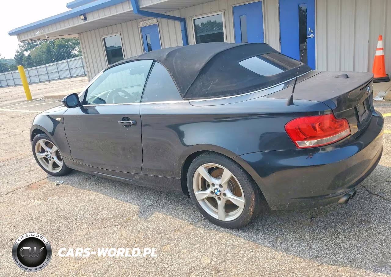 2013 BMW 128 I VIN:WBAUL7C54DVU10055 - 2