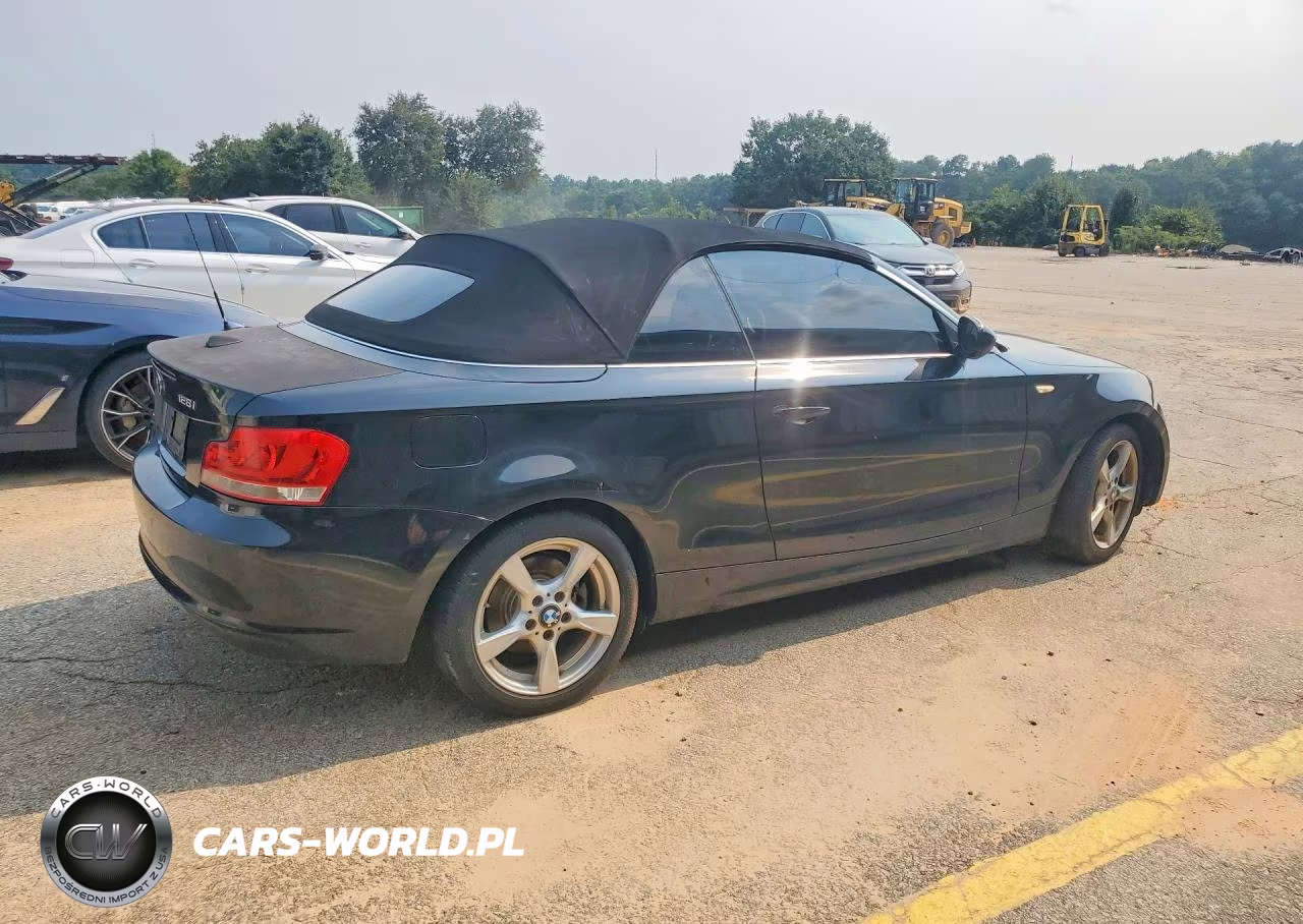 2013 BMW 128 I VIN:WBAUL7C54DVU10055 - 3