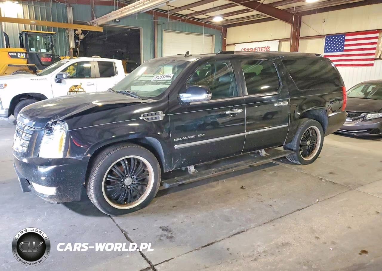 2011 Cadillac Escalade Esv Premium