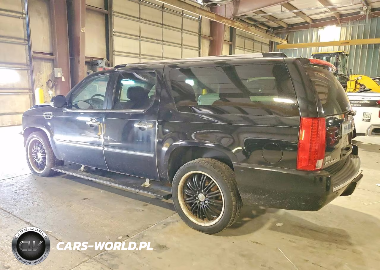 2011 Cadillac Escalade Esv Premium VIN:1GYS4JEF5BR147245 - 2