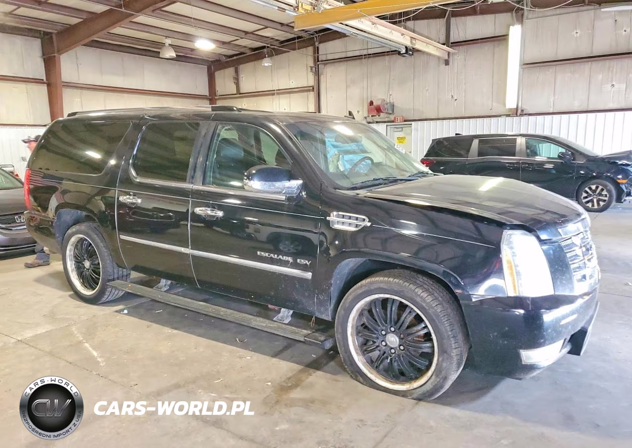 2011 Cadillac Escalade Esv Premium VIN:1GYS4JEF5BR147245 - 4