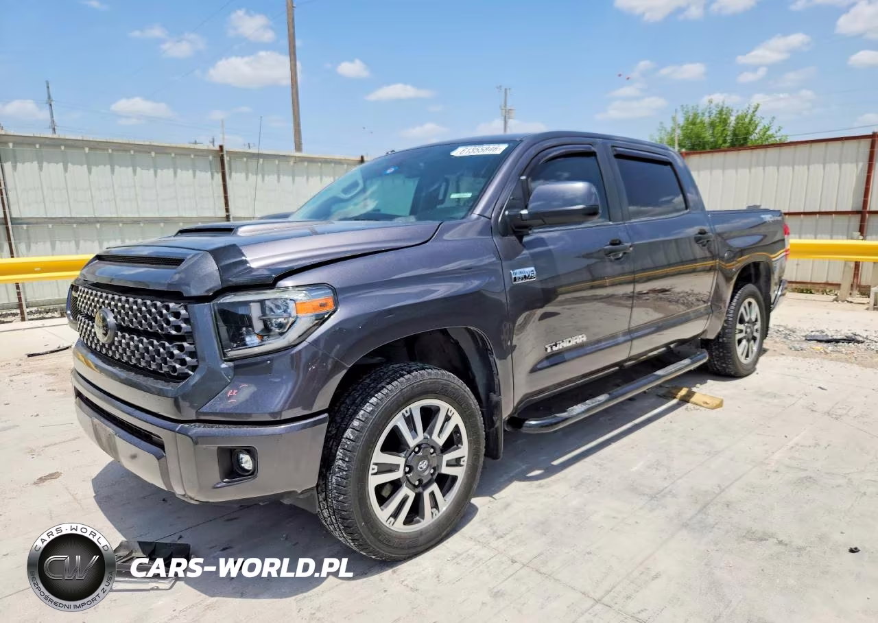 2018 Toyota Tundra Crewmax Sr5